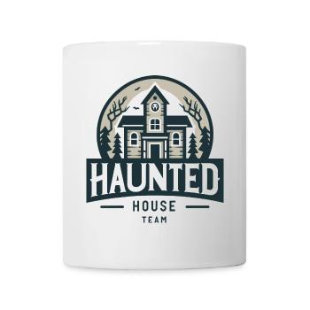 Haunted House Sweatshirt - For Ghost Hunt - Mug - white - Front