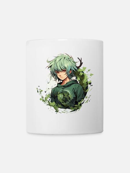 Manga Design - Mug - white