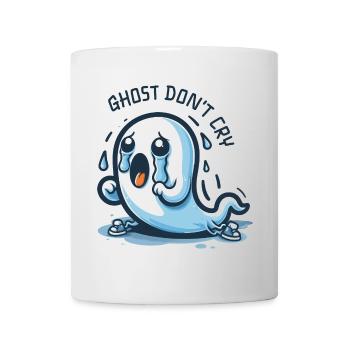 Ghost Don't Cry - Tasse - Weiß - Vorne