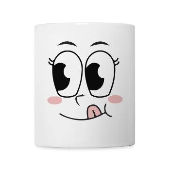 Face - Mug - white - Front