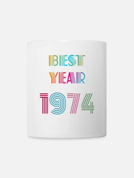 BESTES JAHR - Tasse - Weiß