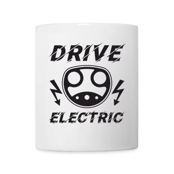 Drive Electric Supercharge - Electric Car Fans - Mug - white - Front