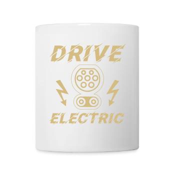 Drive Electric CCS Combo 2 Supercharge Elektro - Mug - white - Front