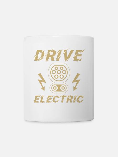 Entraînement électrique CCS Combo 2 Supercharge Elektro - Mug blanc - blanc
