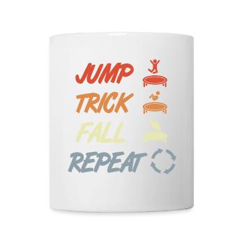 Trampoline Techniques - Mug - white - Front
