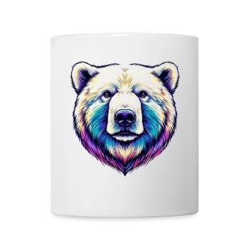 White Polar Bear - Mug - white - Front
