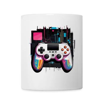 Gamer Controller - Tasse - Weiß - Vorne