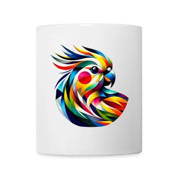 Cockatiel (17) - Mug - white - Front
