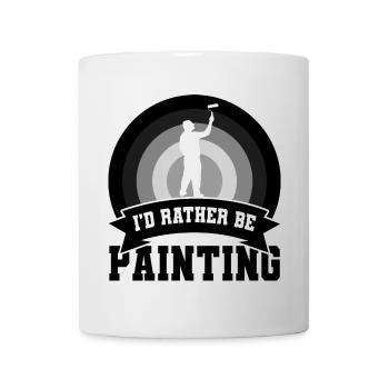 Funny Painter Quote - Mug - white - Front