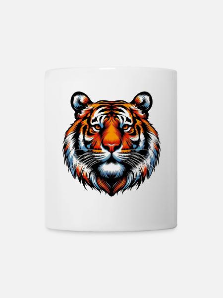Tiger - Tasse - Weiß