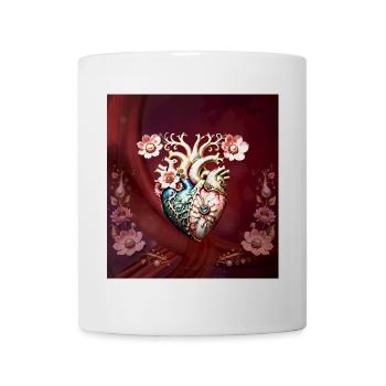 Merveilleux cœur noble. - Mug blanc - blanc - Devant