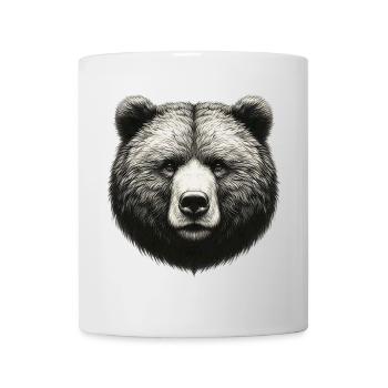 Bear - Mug - white - Front