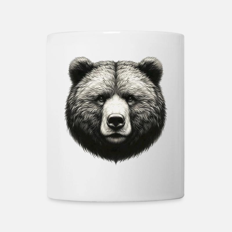 Ours - Mug blanc - blanc