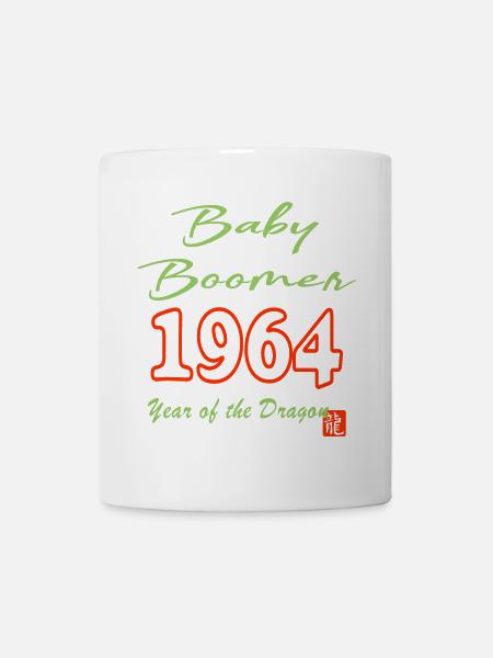 Baby Boomer 1964 - Tasse - Weiß