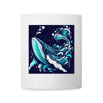 Whale - Mug - white - Front