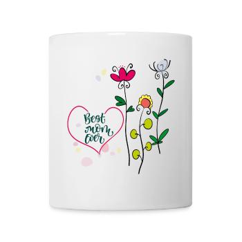 Meilleure maman de tous les temps - Mug blanc - blanc - Devant