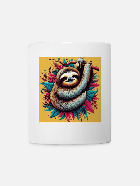 Paresse - Mug blanc - blanc