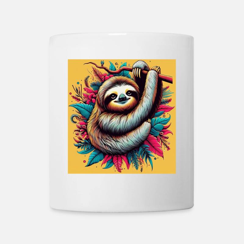 Paresse - Mug blanc - blanc