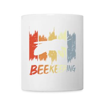 Vintage Imkerei - Tasse - Weiß - Vorne