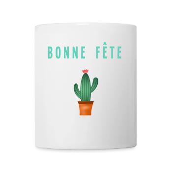 FEST - Tasse - Weiß - Vorne