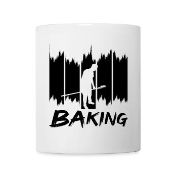Bake - Mug - white - Front