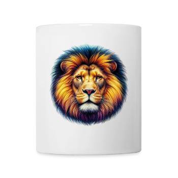 Lion - Mug - white - Front