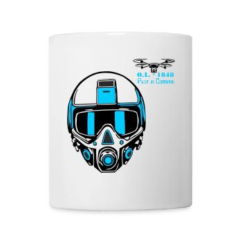 Drohnenpilot 2 - Tasse - Weiß - Vorne