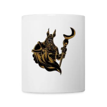 Antike Anubis von Ägypten - Tasse - Weiß - Vorne