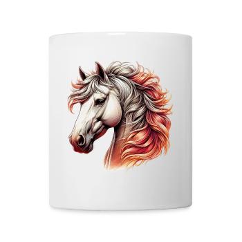 Horse - Mug - white - Front