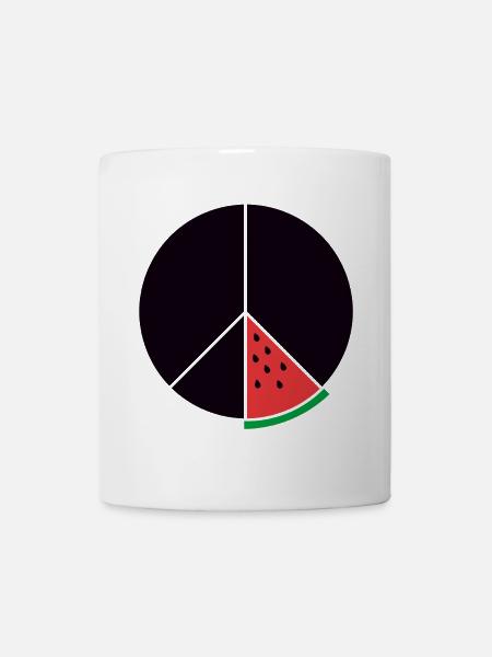 Gaza Peace - Mug - white