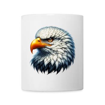 Aigle - Mug blanc - blanc - Devant