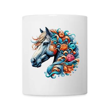 Horse - Mug - white - Front