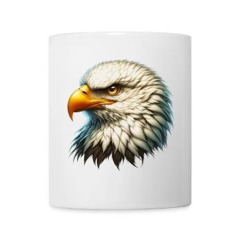 Eagle - Mug - white - Front