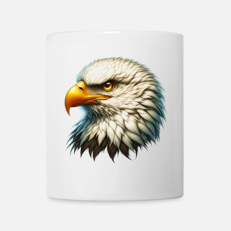 Adler - Tasse - Weiß