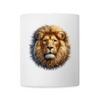 Lion - Mug - white - Front