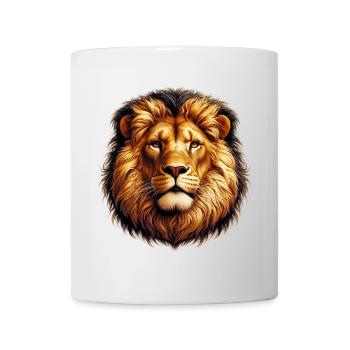 Lion - Mug - white - Front