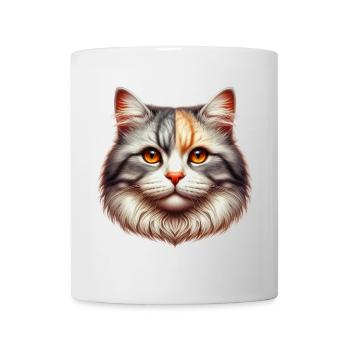 Cat - Mug - white - Front