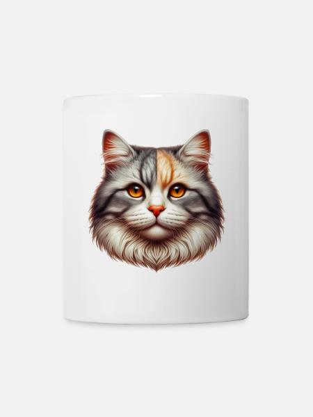 Katze - Tasse - Weiß