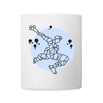 Sport - couleur - Mug blanc - blanc - Devant