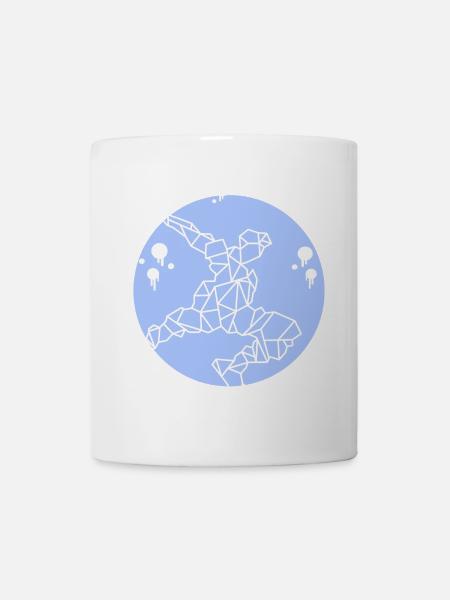 Sport - whitecolor - Tasse - Weiß