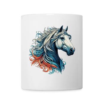 Horse - Mug - white - Front