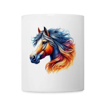 Horse - Mug - white - Front