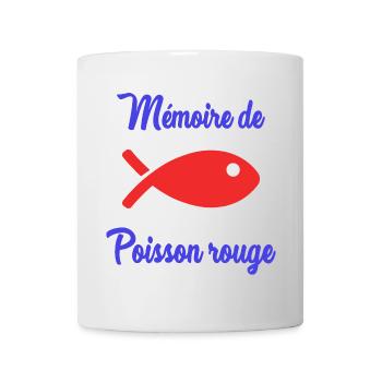 FISH. APRIL FOOL. HUMOR - Mug - white - Front
