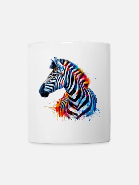 Zebra - Mug - white