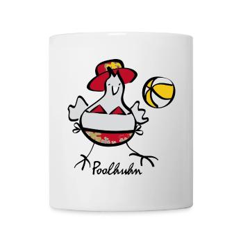 RIKELS Summer T-Shirt 2026 - Mug - white - Front