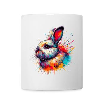 Rabbit - Mug - white - Front
