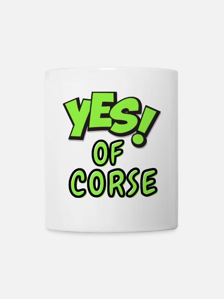 Corse, Corsica, je suis Corse - Mug blanc - blanc