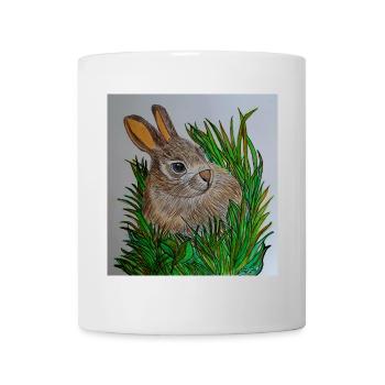 EG Bunny I Animal I Easter I Gift Idea I Holiday - Mug - white - Front