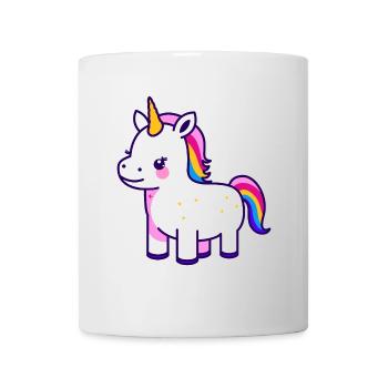 Einhorn - Tasse - Weiß - Vorne