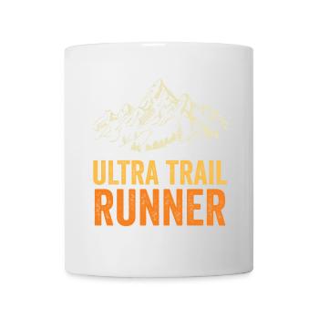 Ultra Trail Runner - Mug - white - Front